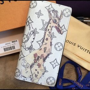 Louis Vuitton Chapman Brothers Wallet